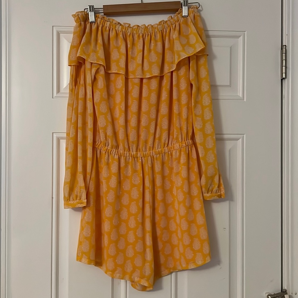 Michael Kors Orange romper